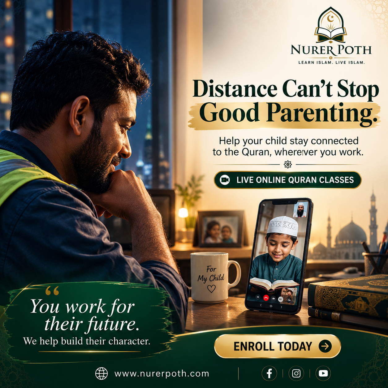 Distance Can't Stop Good Parenting